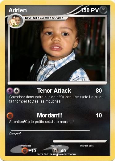 Pokemon Adrien