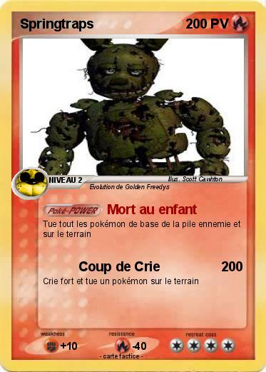 Pokemon Springtraps
