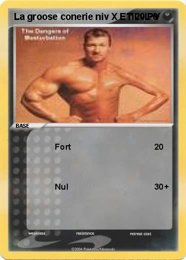 Pokemon La groose conerie niv X ET LvL 0