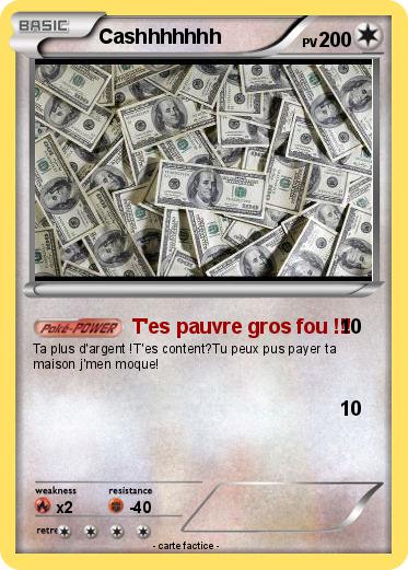 Pokemon Cashhhhhhh