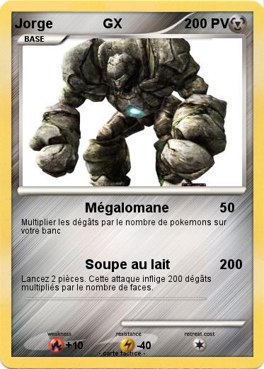 Pokemon Jorge              GX