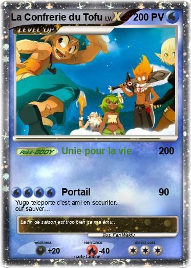 Pokemon La Confrerie du Tofu