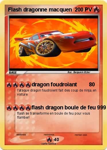 Pokemon Flash dragonne macquen