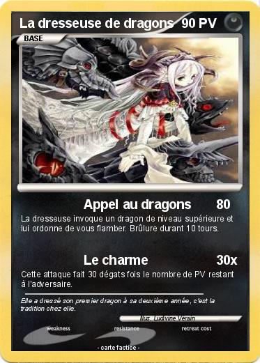 Pokemon La dresseuse de dragons