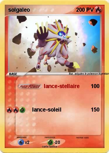 Pokemon solgaleo