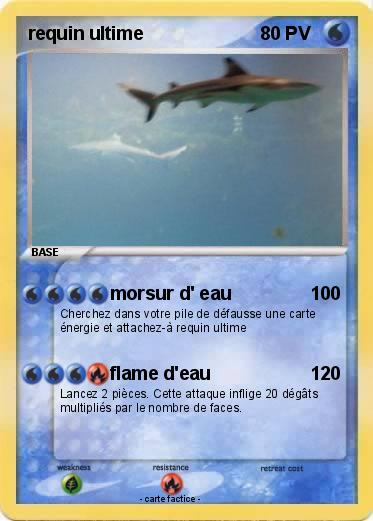 Pokemon requin ultime