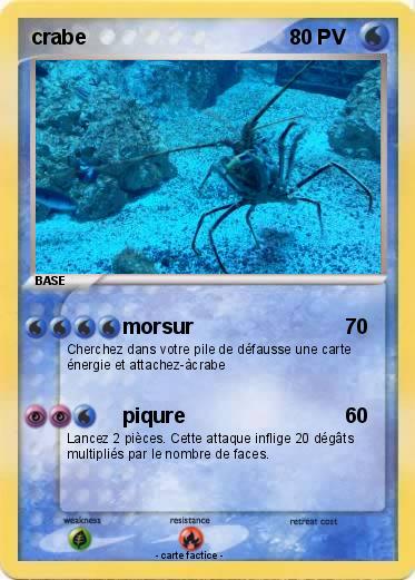 Pokemon crabe