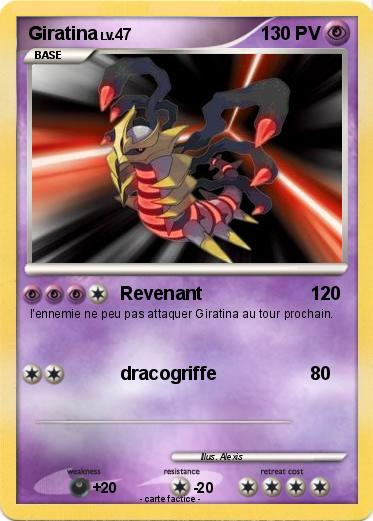 Pokemon Giratina