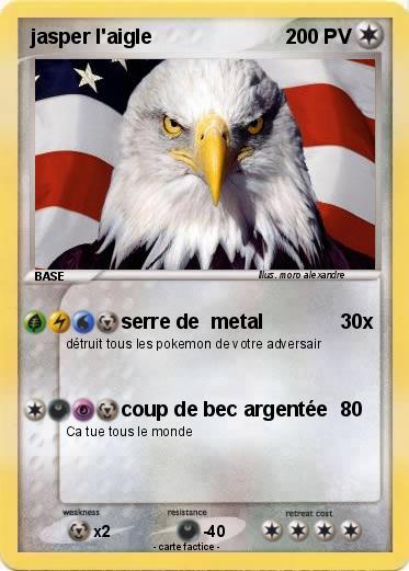 Pokemon jasper l'aigle
