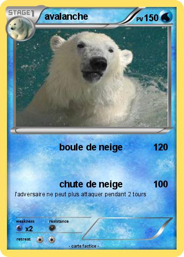 Pokemon avalanche
