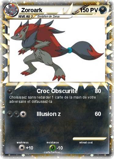 Pokemon Zoroark