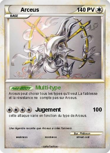 Pokemon Arceus