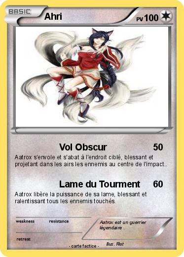 Pokemon Ahri