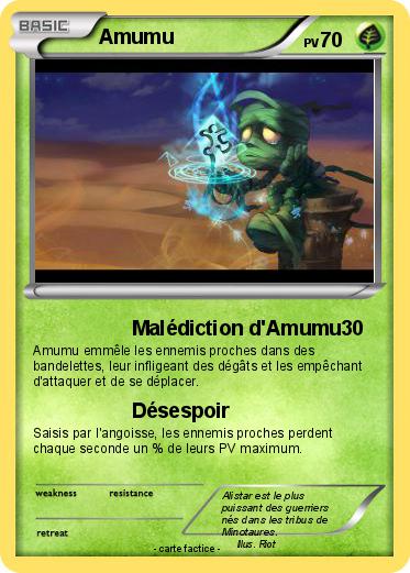 Pokemon Amumu