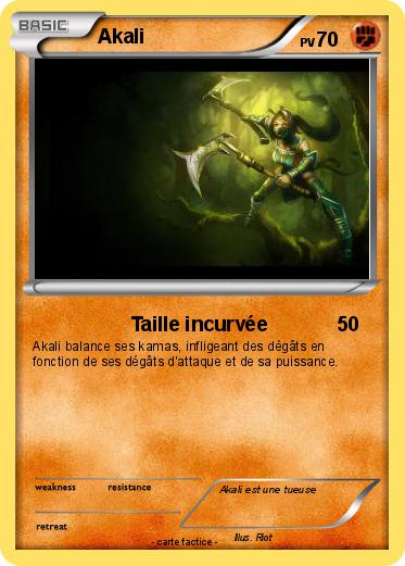 Pokemon Akali