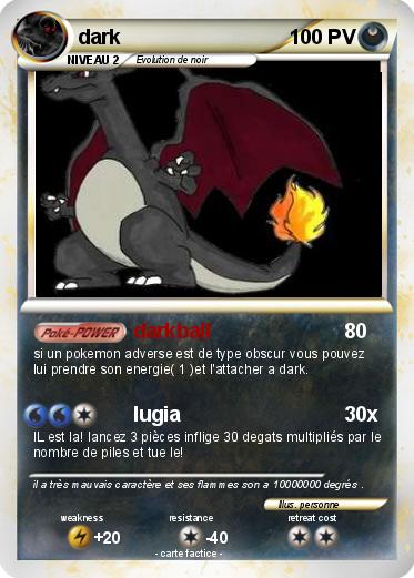 Pokemon dark