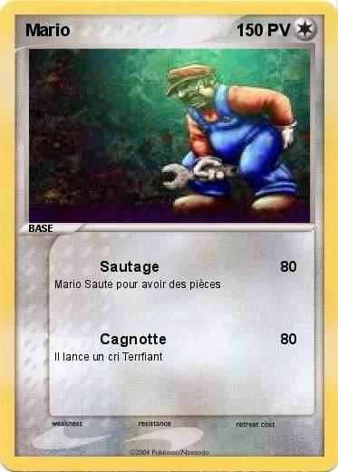 Pokemon Mario 