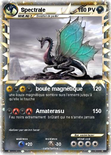 Pokemon Spectrale