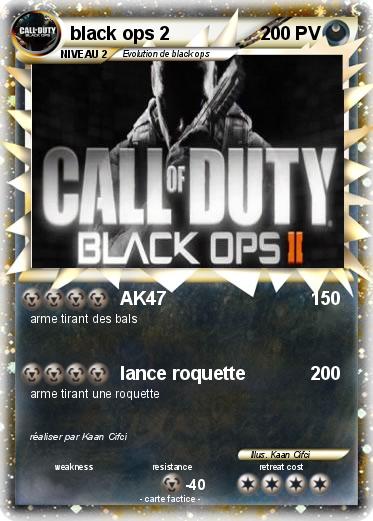 Pokemon black ops 2