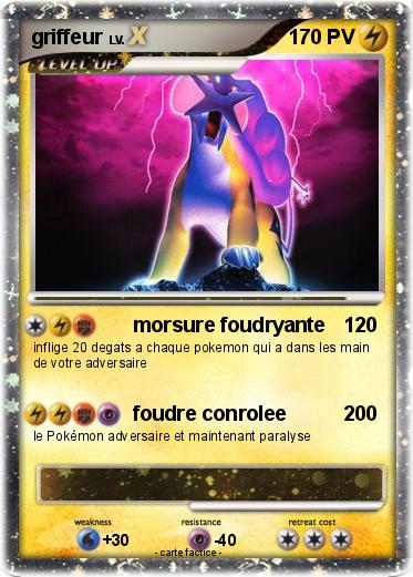 Pokemon griffeur