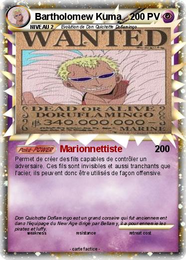 Pokemon Bartholomew Kuma