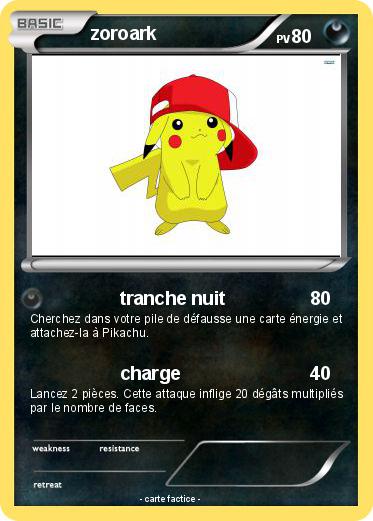 Pokemon zoroark