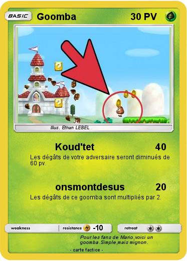 Pokemon Goomba