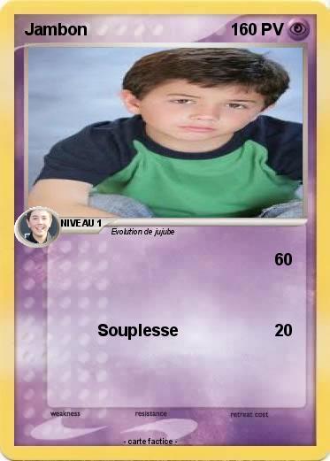 Pokemon Jambon