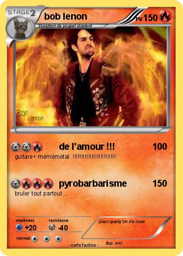 Pokemon bob lenon