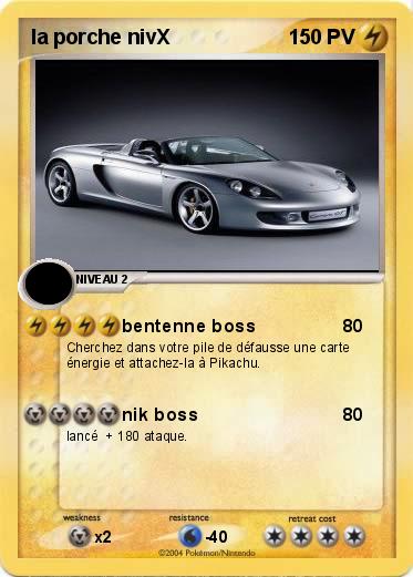 Pokemon la porche nivX
