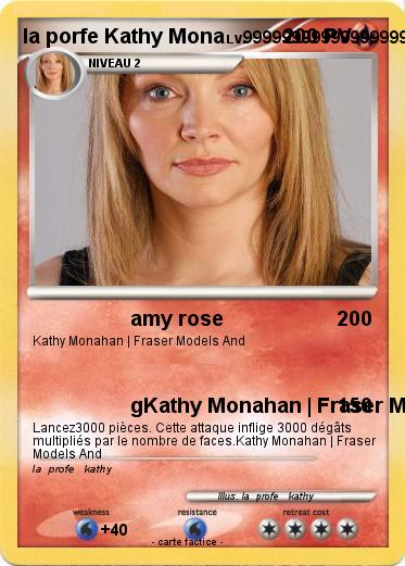 Pokemon la porfe Kathy Mona