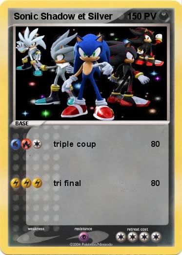 Pokemon Sonic Shadow et Silver