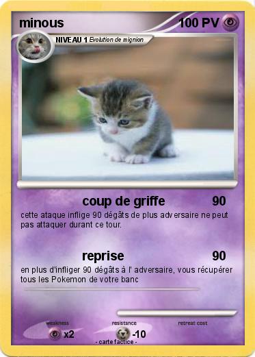 Pokemon minous