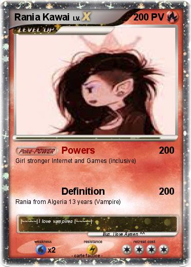 Pokemon Rania Kawai