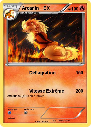 Pokemon Arcanin    EX