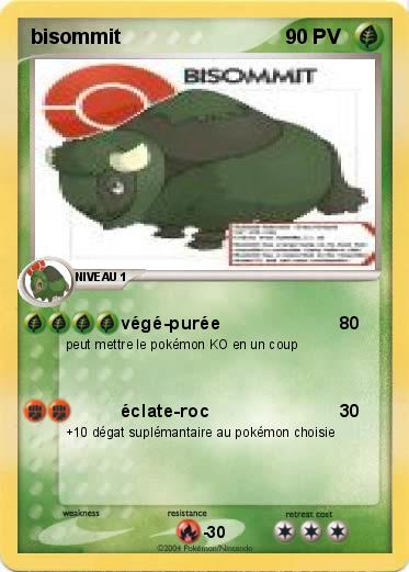 Pokemon bisommit