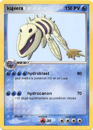 Pokemon kujeera
