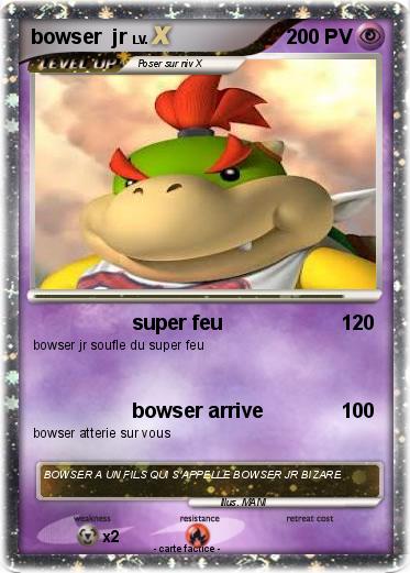 Pokemon bowser  jr