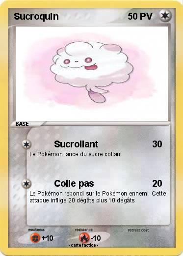 Pokemon Sucroquin