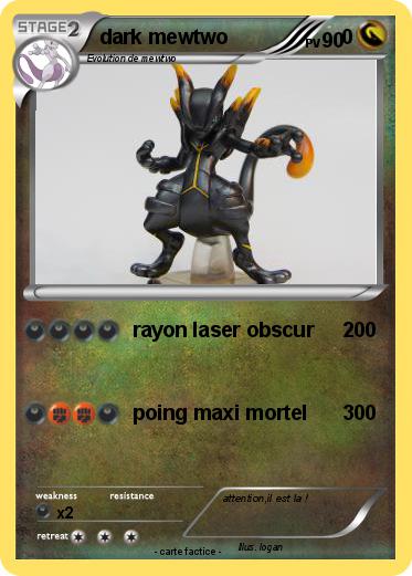 Pokemon dark mewtwo                    0