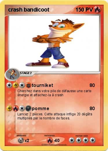 Pokemon crash bandicoot