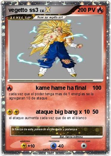 Pokemon vegetto ss3