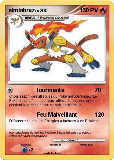Pokemon simiabraz