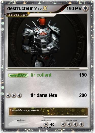 Pokemon destructeur 2