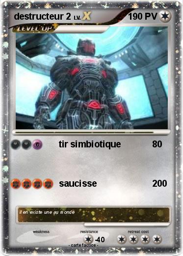 Pokemon destructeur 2