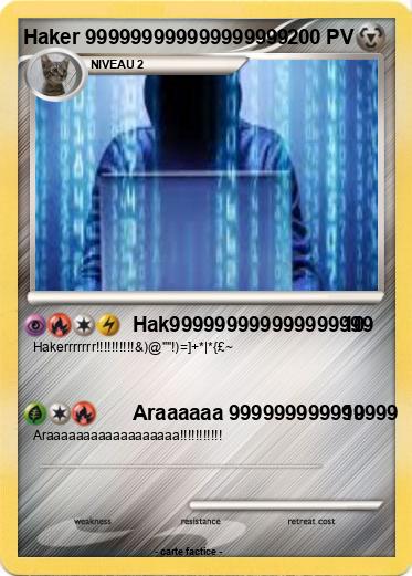 Pokemon Haker 999999999999999999
