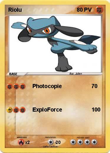 Pokemon Riolu