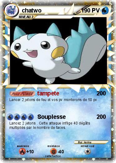 Pokemon chatwo