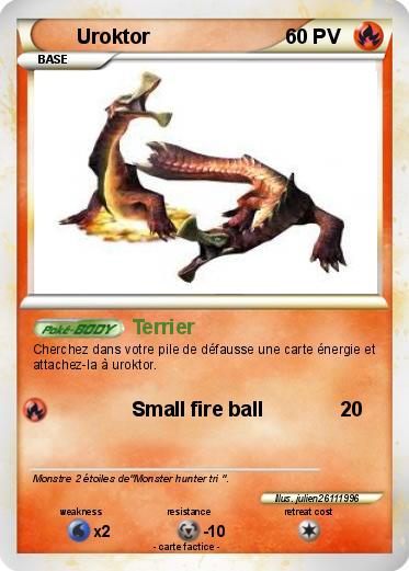 Pokemon Uroktor