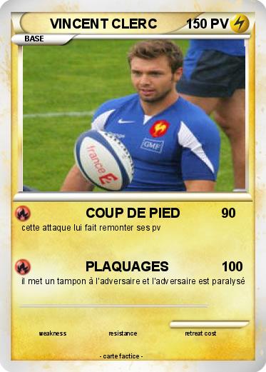 Pokemon VINCENT CLERC
